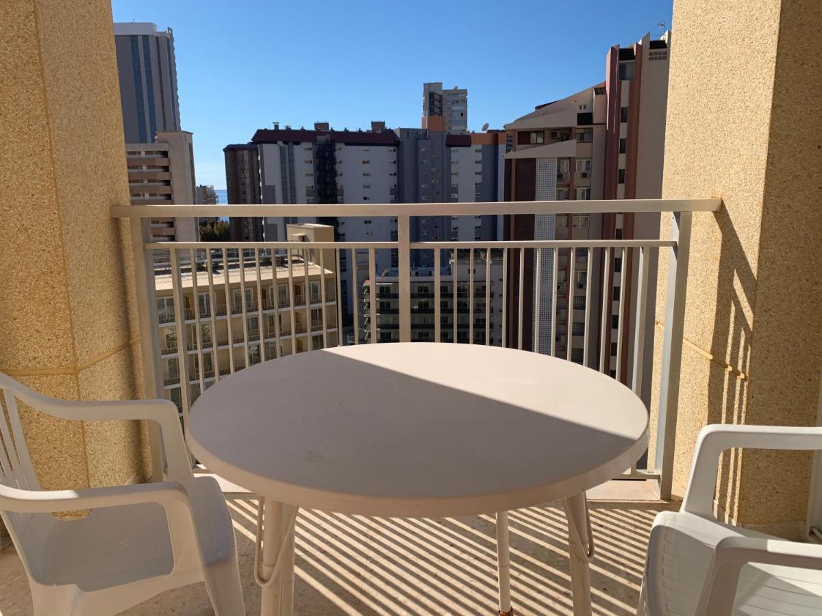 Apartamento Lumar Benidorm Exteriör bild