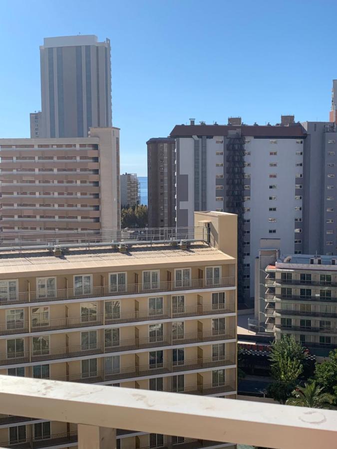 Apartamento Lumar Benidorm Exteriör bild