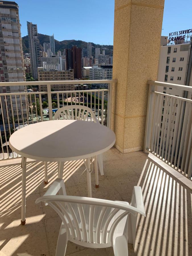 Apartamento Lumar Benidorm Exteriör bild