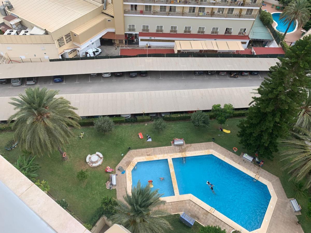 Apartamento Lumar Benidorm Exteriör bild